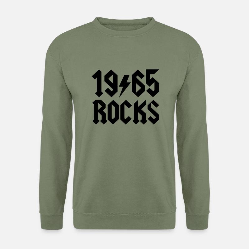 1965 - Unisex Pullover - Armeegrün