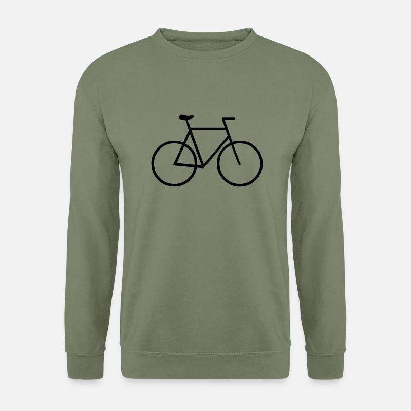 Fahrrad - Unisex Pullover - Armeegrün
