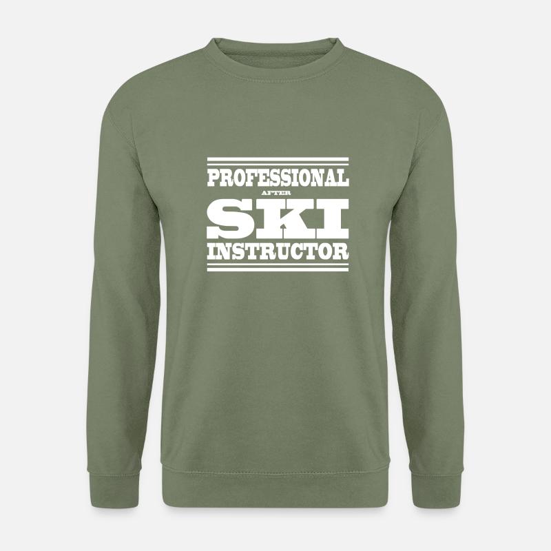 SCHILEHRER - Unisex Pullover - Armeegrün