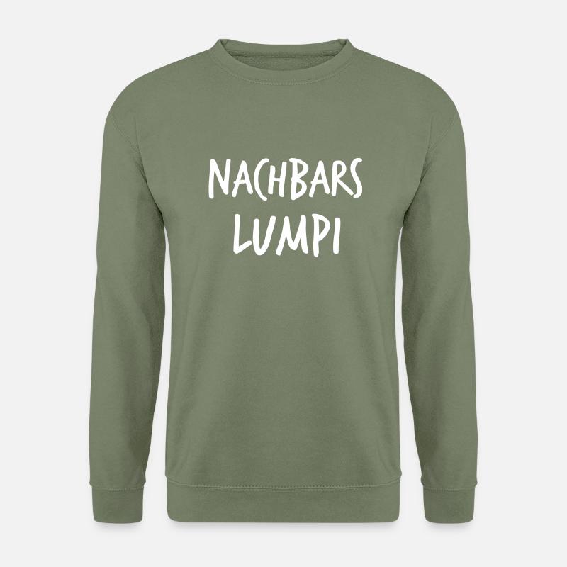 Nachbars Lumpi - Unisex Pullover - Armeegrün