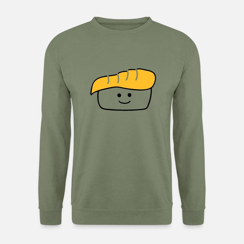 Nigiri-Sushi - Unisex Pullover - Armeegrün