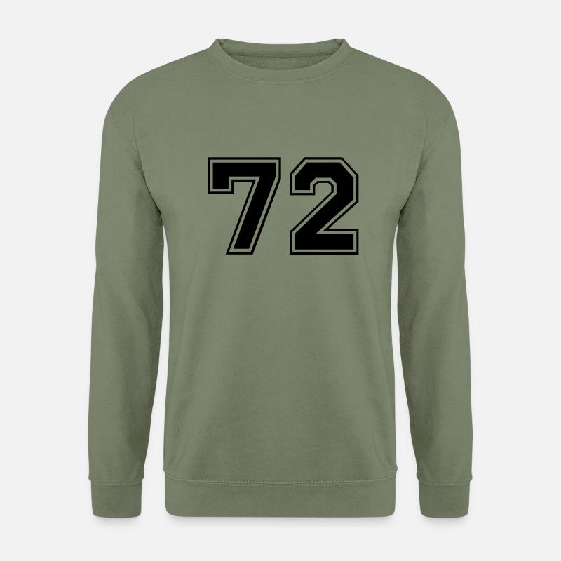 72 - Unisex Pullover - Armeegrün