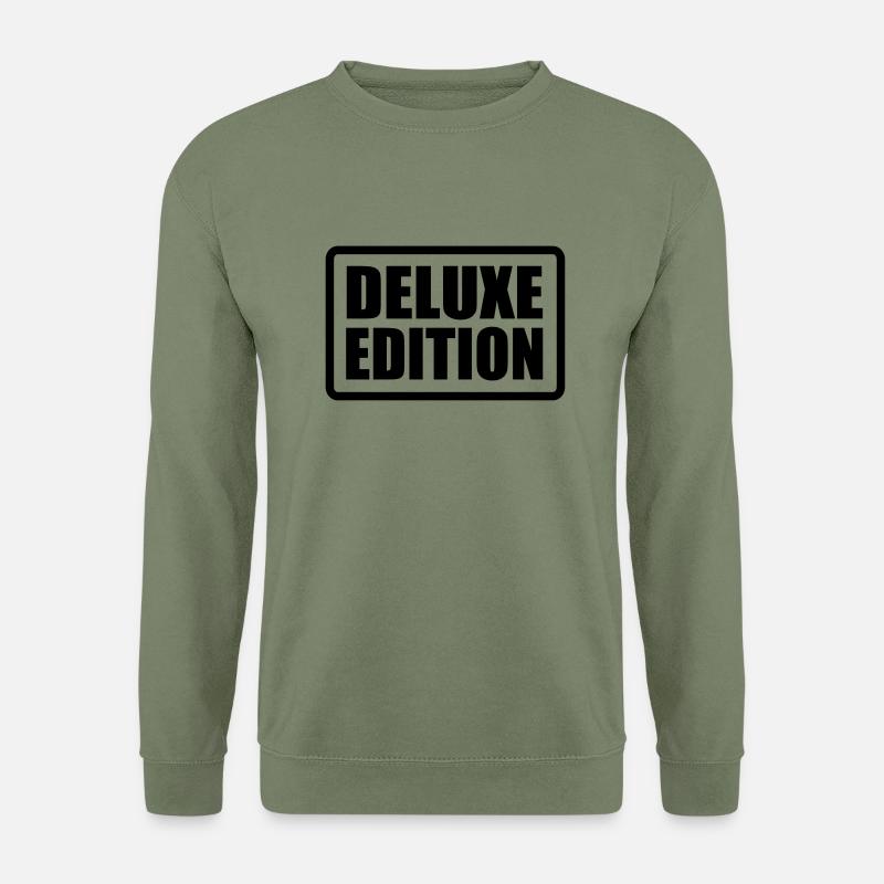 deluxe_edition - Unisex Pullover - Armeegrün
