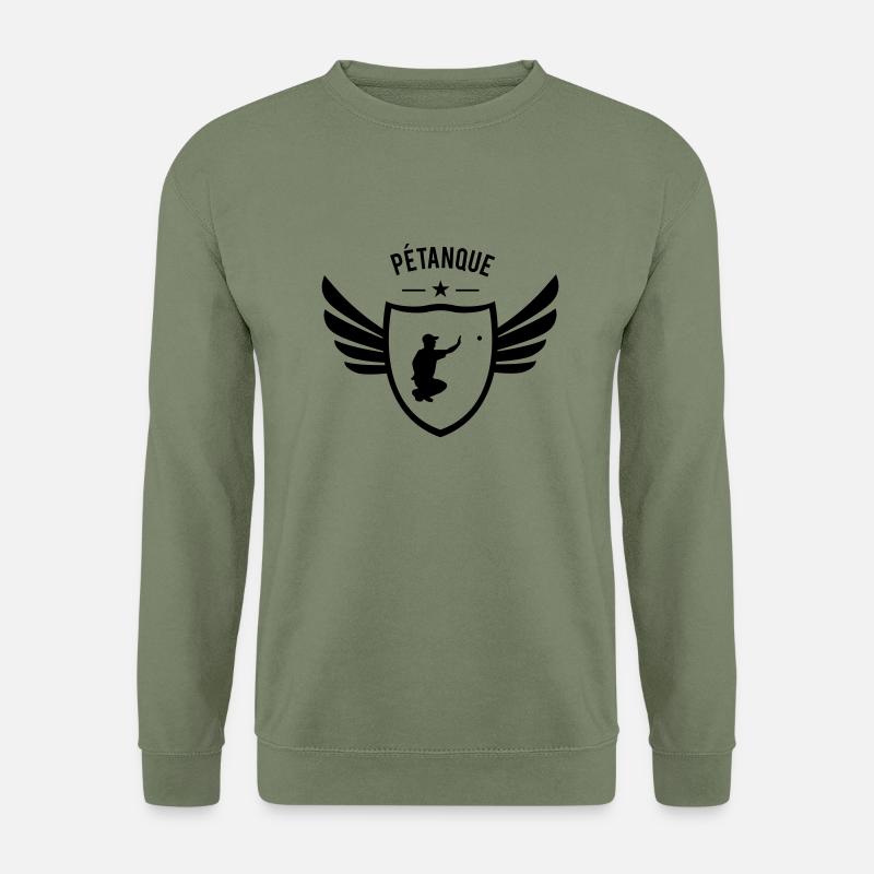 Pétanque-Pro - Unisex Sweatshirt - army green