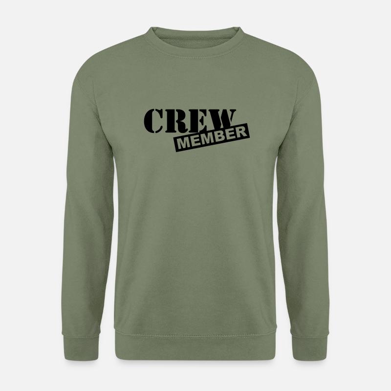 Crew Member - Unisex Pullover - Armeegrün