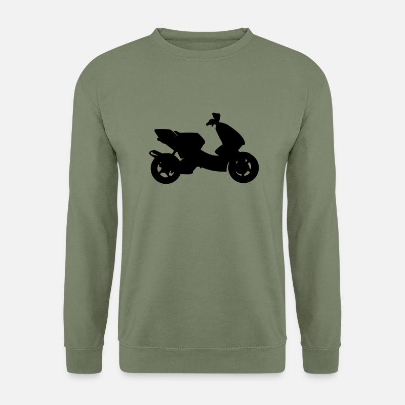 Scooter Tuner Edition - Unisex Pullover - Armeegrün