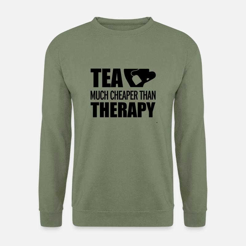 Tea - Unisex Pullover - Armeegrün