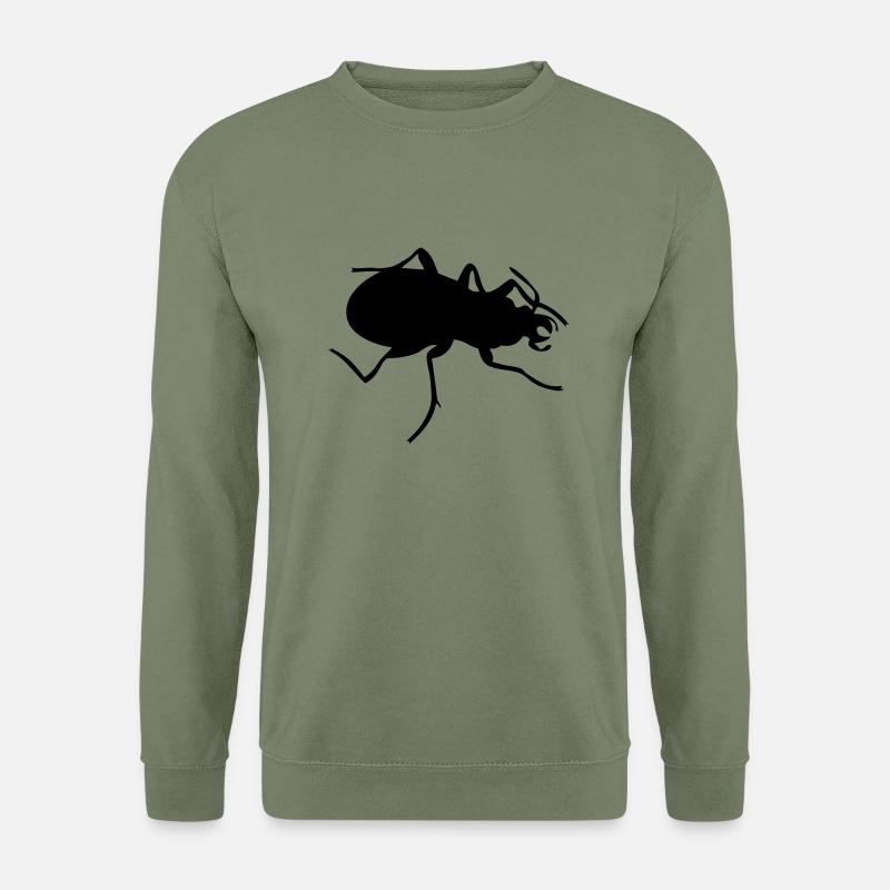 Beetle - Sweat-shirt Unisexe - vert militaire