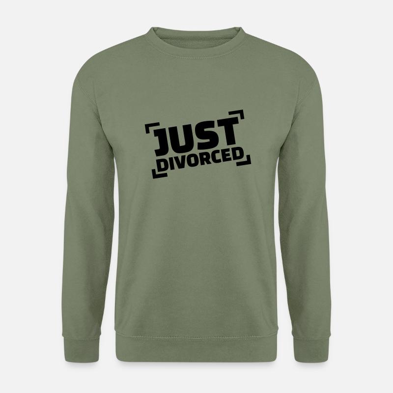 Scheidung - Unisex Pullover - Armeegrün
