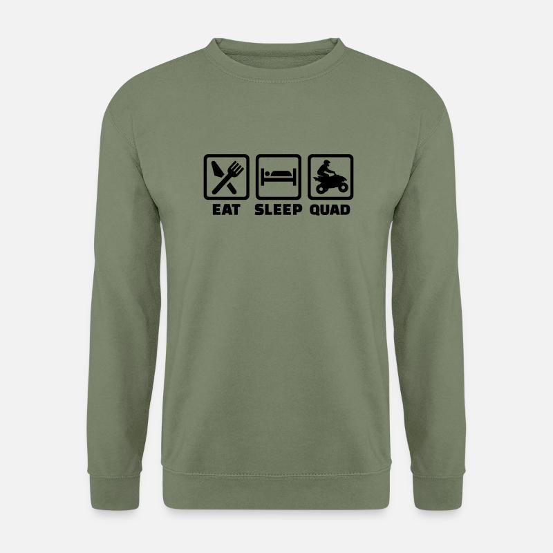 Quad - Unisex Pullover - Armeegrün