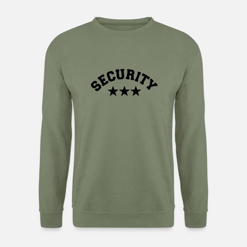 Security - Unisex Pullover - Armeegrün