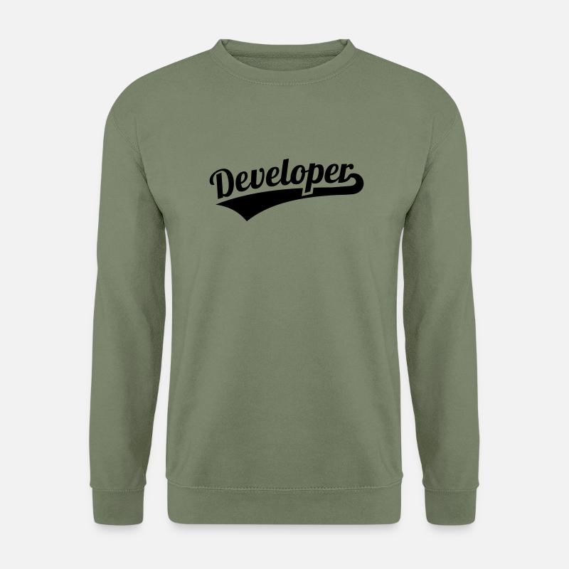 Developer - Unisex Sweatshirt - army green