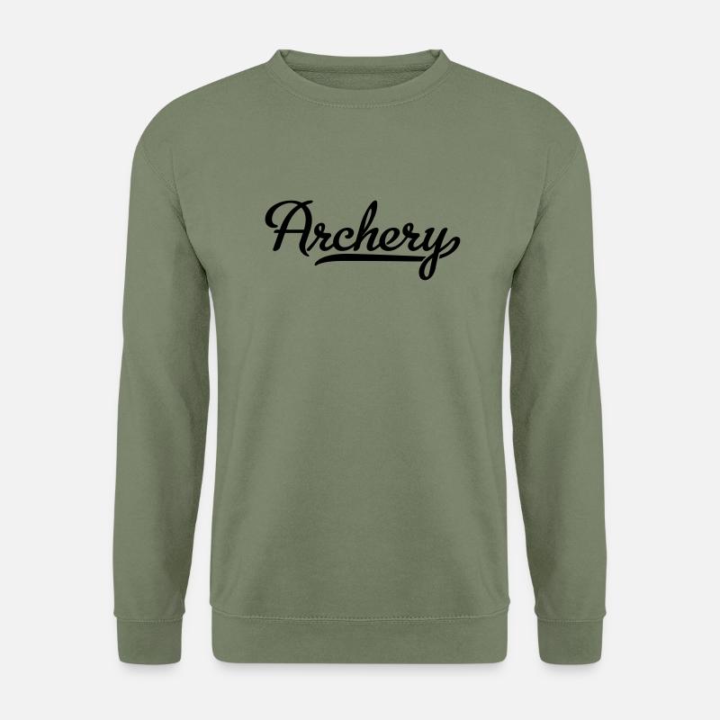 archery - Unisex Sweatshirt - army green