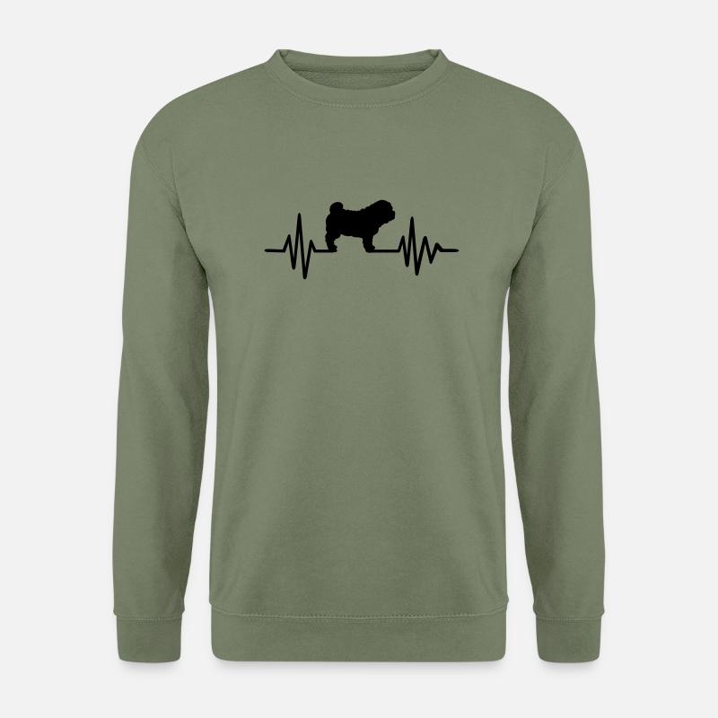 Shar Pei - Unisex Sweatshirt - army green