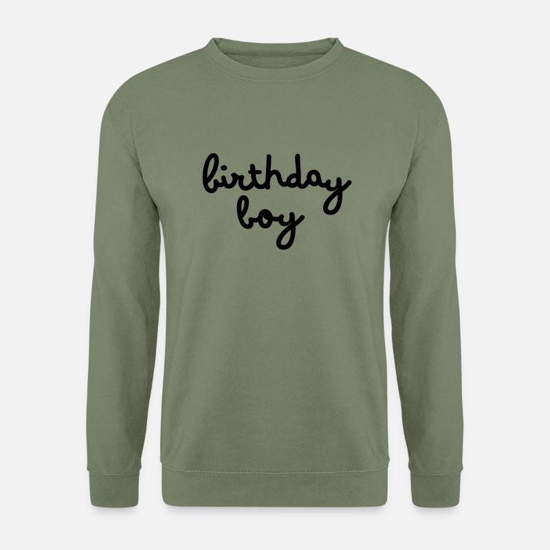 Birthday Boy - Unisex Pullover - Armeegrün