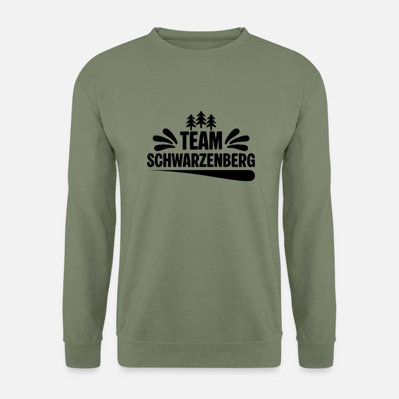 Team Schwarzenberg - Unisex Pullover - Armeegrün