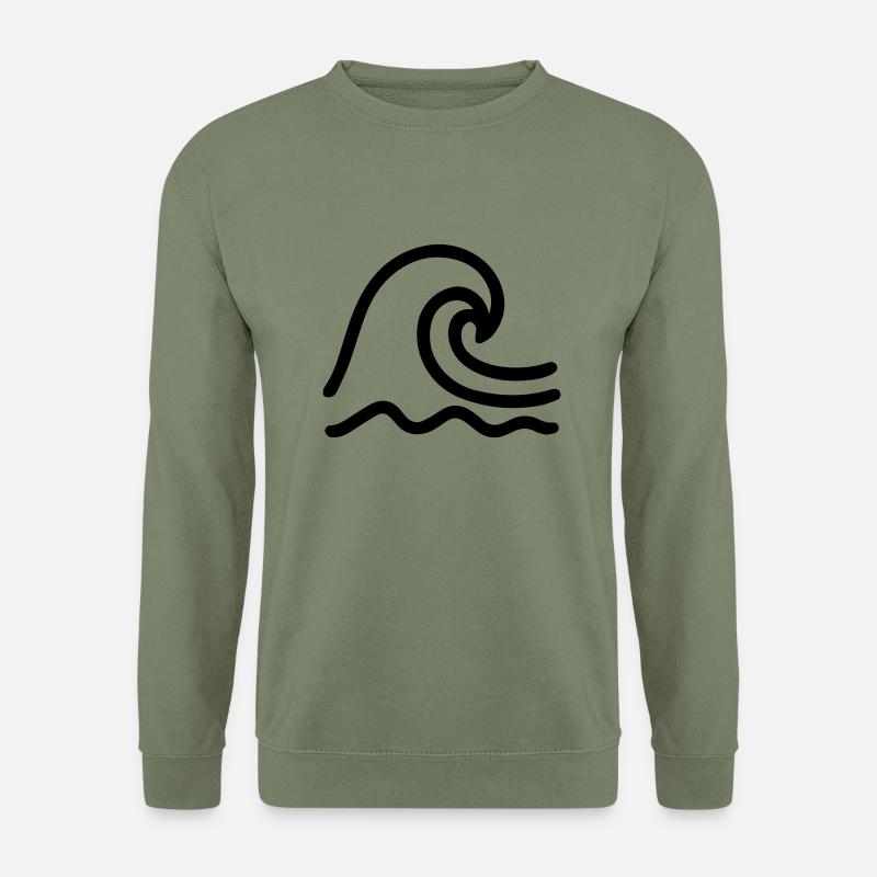Meer - Unisex Pullover - Armeegrün