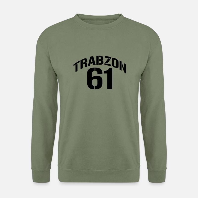 61_trabzon - Unisex Pullover - Armeegrün