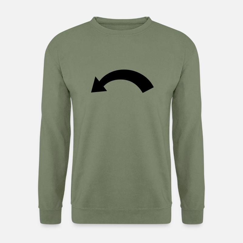 Pfeil - Unisex Pullover - Armeegrün