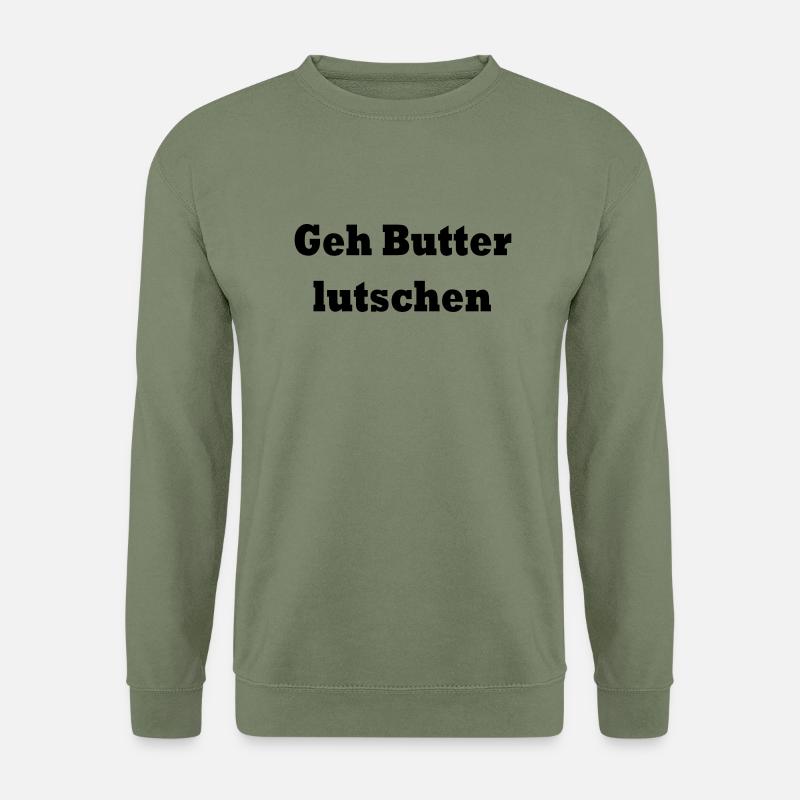 drawing-2 - Unisex Pullover - Armeegrün