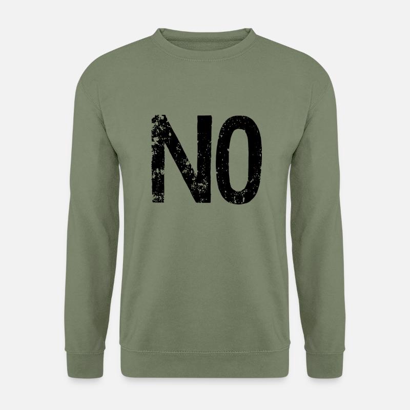 NO - Unisex Pullover - Armeegrün