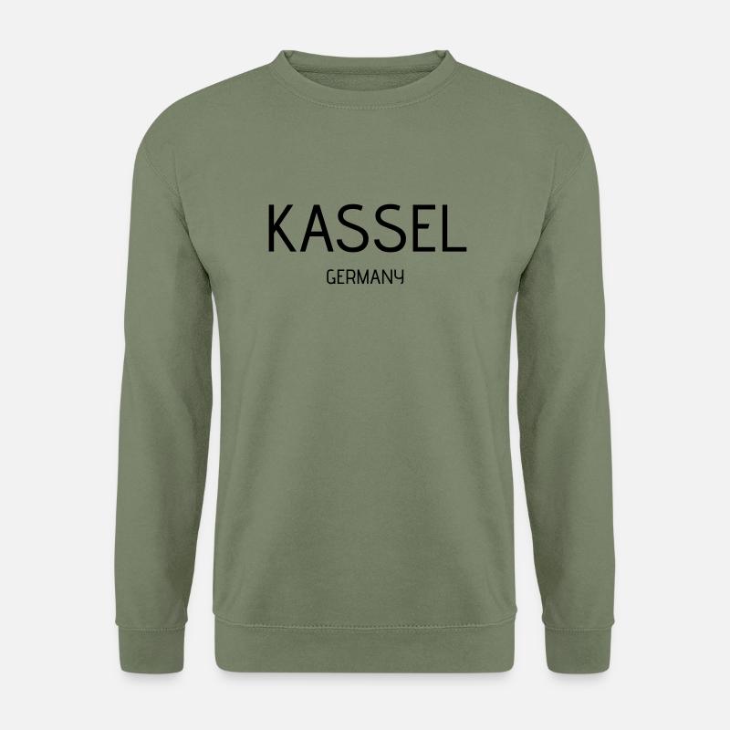 Kassel - Unisex Pullover - Armeegrün