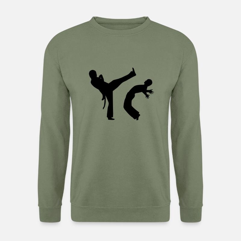 Capoeira - Unisex Sweatshirt - army green