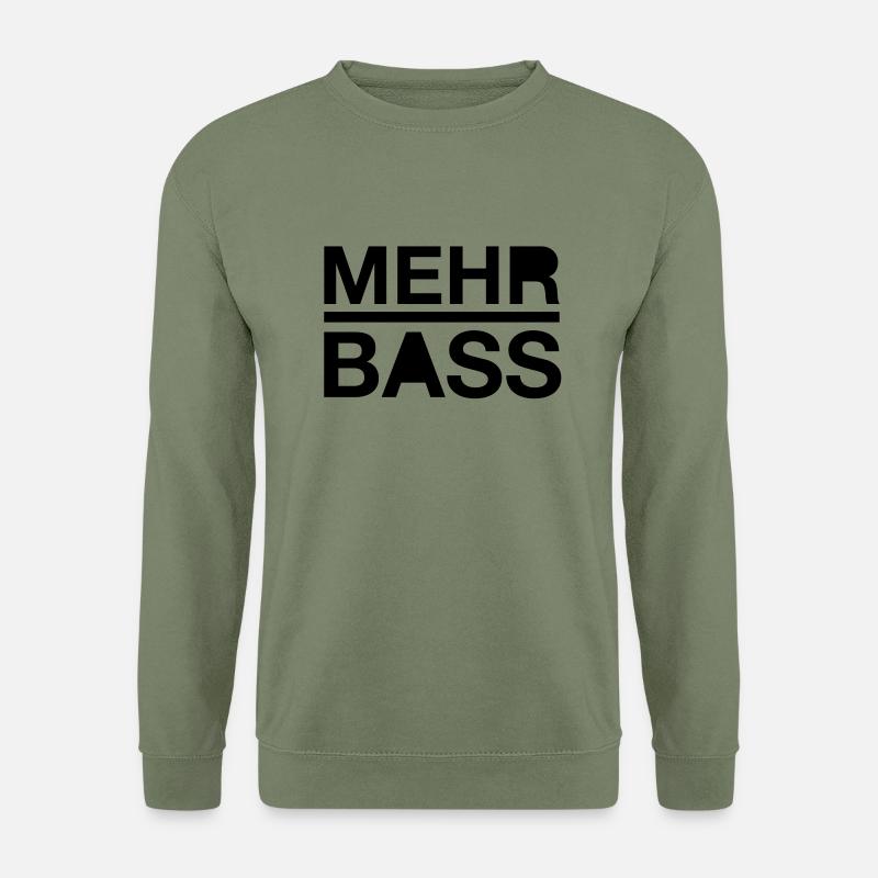 Plus basse - Sweat-shirt Unisexe - vert militaire