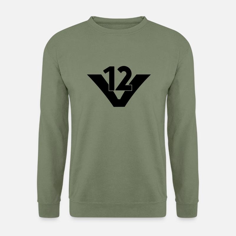 V12 Engine - Unisex Sweatshirt - army green