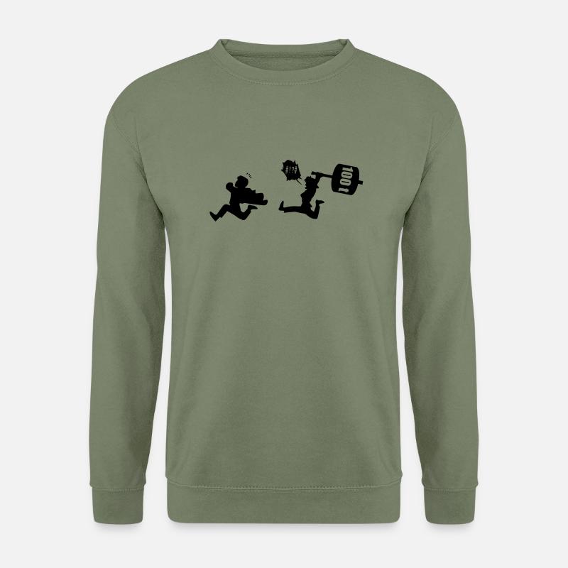 100 Tonnen - Unisex Pullover - Armeegrün