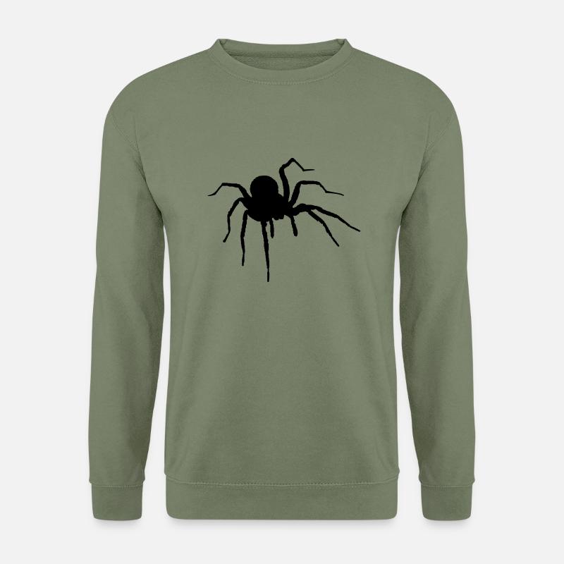 The Spider - Unisex Pullover - Armeegrün