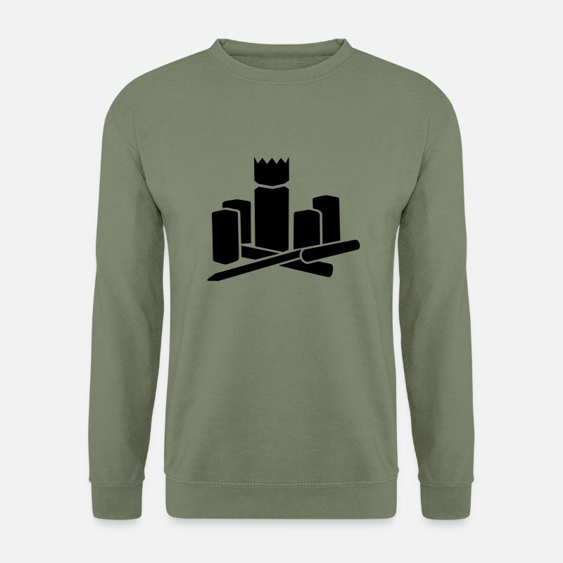 Kubb - Unisex Pullover - Armeegrün