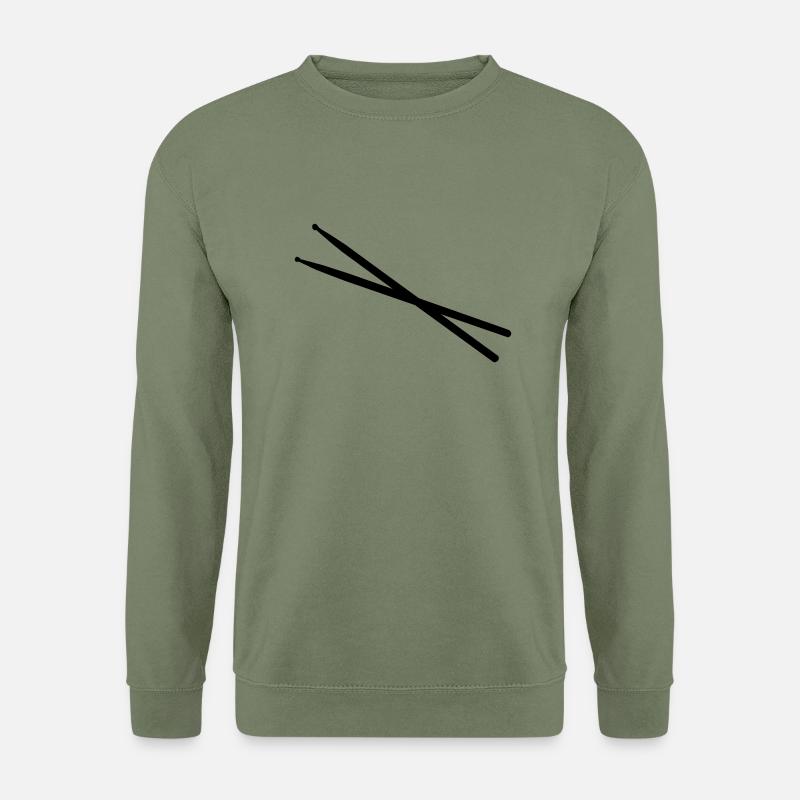 Drumsticks - Unisex Pullover - Armeegrün