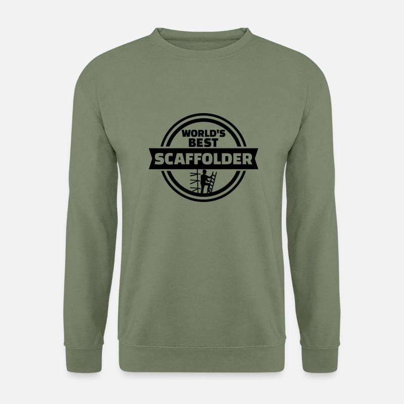 Gerüstbauer - Unisex Pullover - Armeegrün