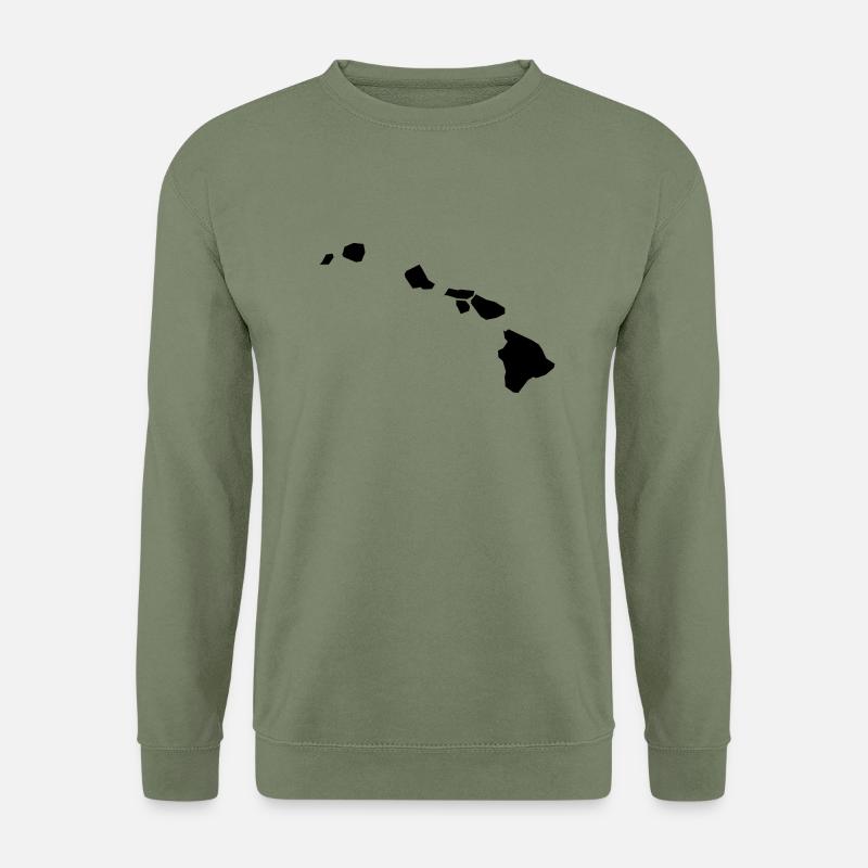 Hawaii - Unisex Pullover - Armeegrün