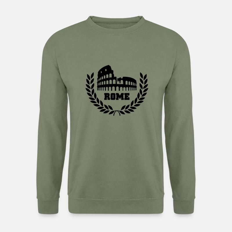 rome - Unisex Pullover - Armeegrün