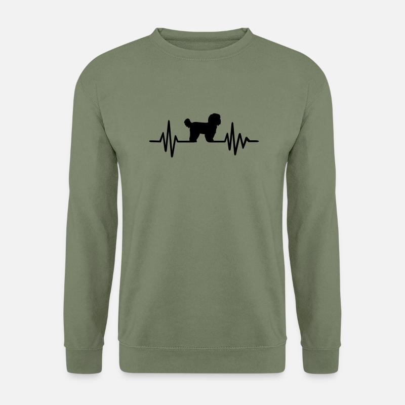 Shih Tzu - Unisex Sweatshirt - army green