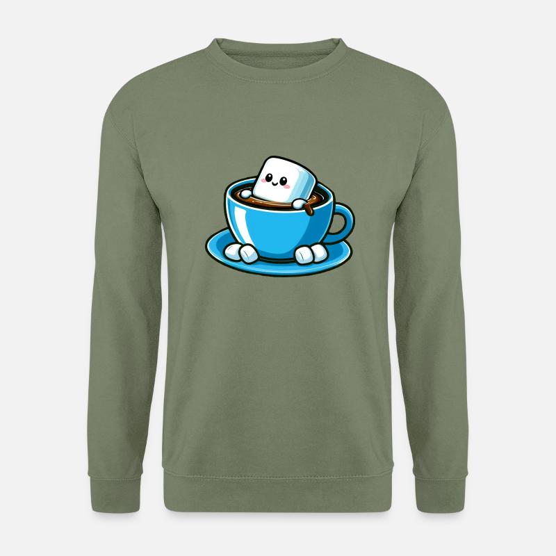 marshmallow - Unisex Pullover - Armeegrün