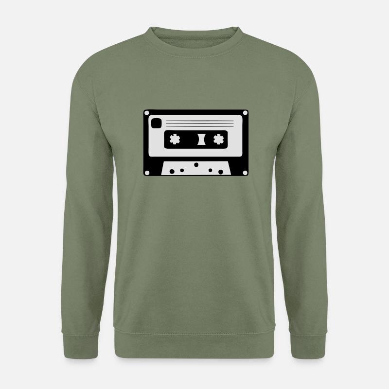 Kassette - Unisex Pullover - Armeegrün