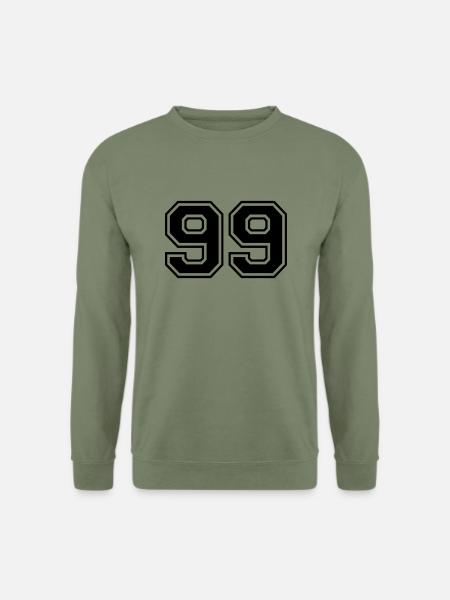 99 - Unisex Pullover - Armeegrün