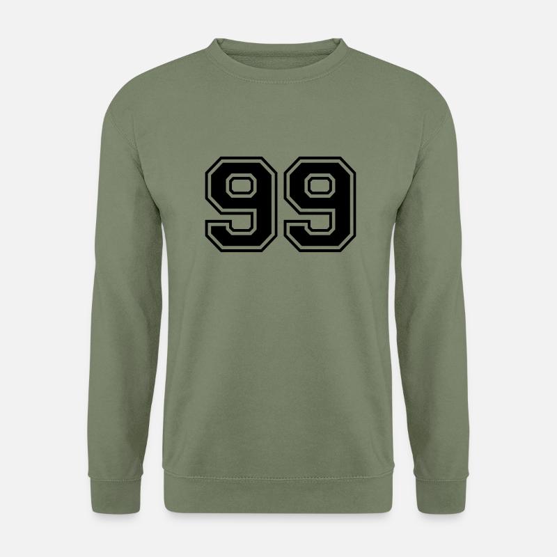 99 - Unisex Pullover - Armeegrün