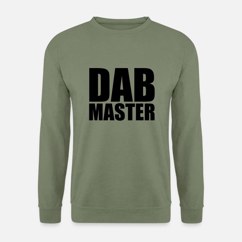 Dabmaster - Unisex Pullover - Armeegrün