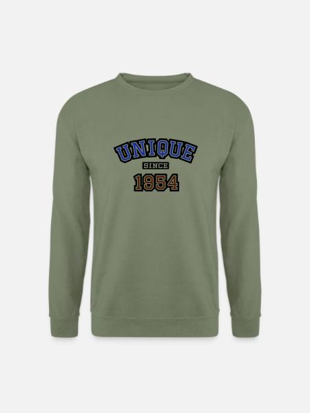 uni_1954 - Sweat-shirt Unisexe - vert militaire