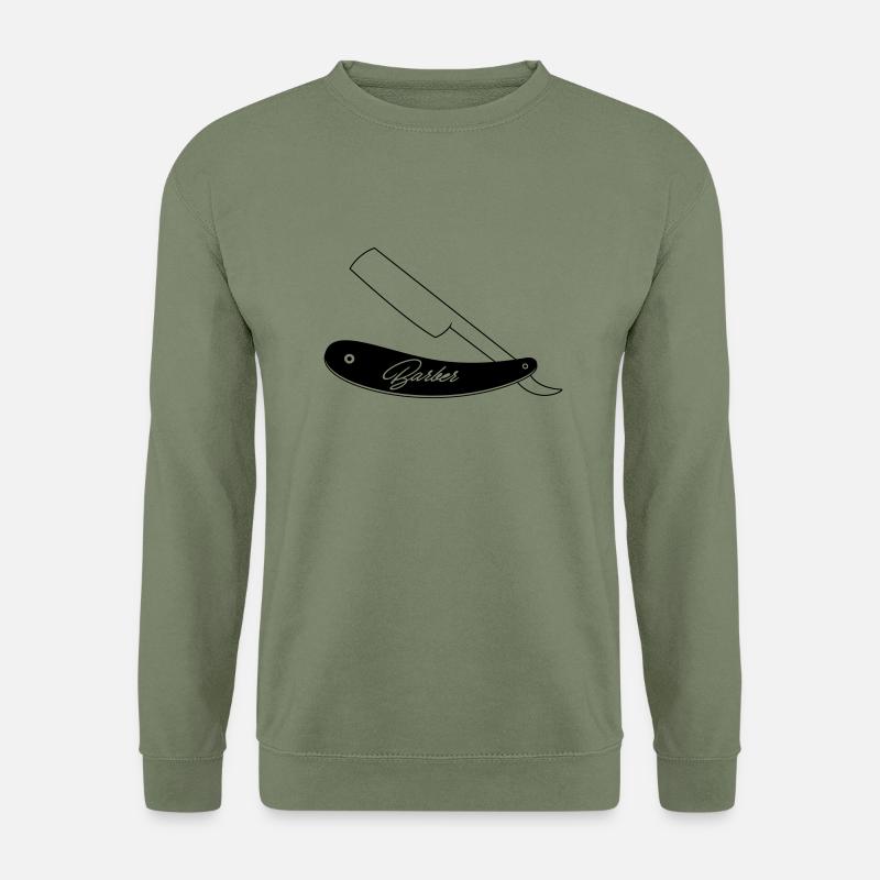 Barber - Unisex Pullover - Armeegrün