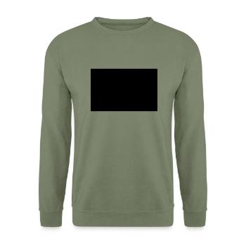 Flagge Deutschland - Unisex Pullover - Armeegrün - Vorne - Alina (178cm) & Michal (187cm)