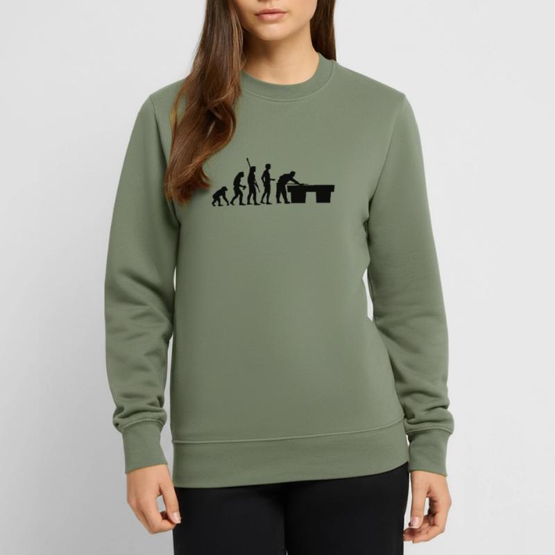 evolution_billard Unisex Sweatshirt