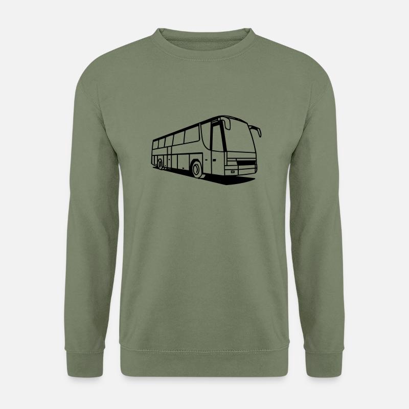 S 315 HD Reisebus - Unisex Pullover - Armeegrün