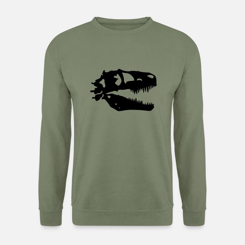 T-rex - Unisex Pullover - Armeegrün