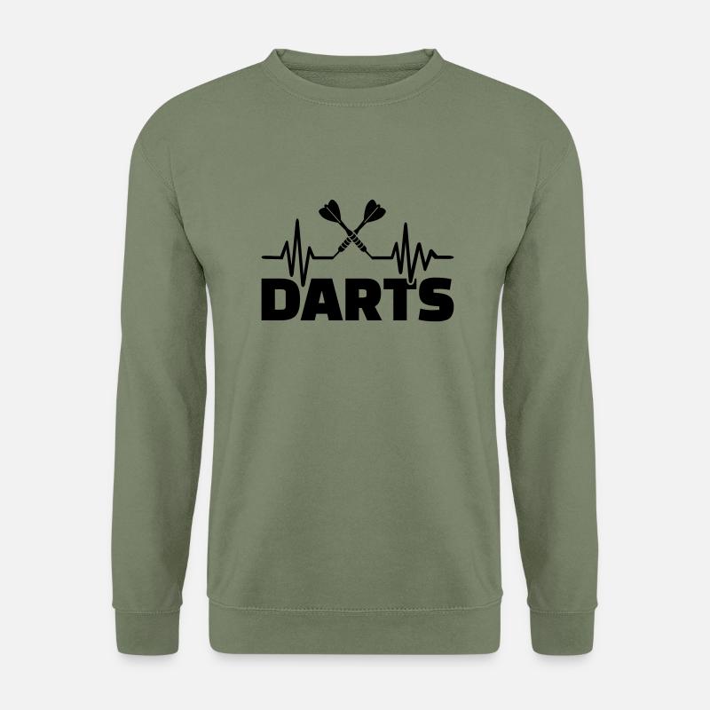 Darts - Unisex Sweatshirt - army green
