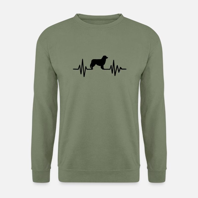 Australian Shepherd - Unisex Pullover - Armeegrün